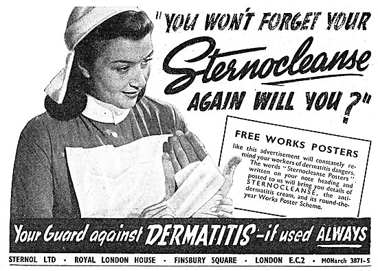 Sternol Sternocleanse Dermatitis Protection Barrier Cream        