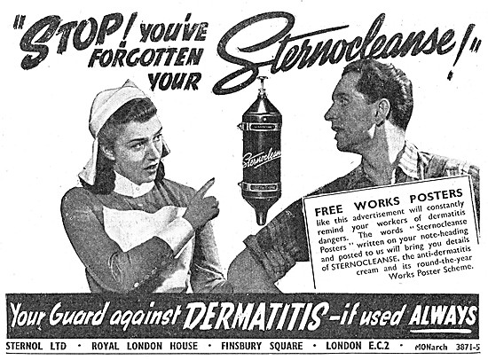 Sternol Sternocleanse Dermatitis Protection Barrier Cream        