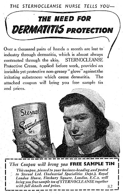 Sternol Sternocleanse Barrier Cream                              