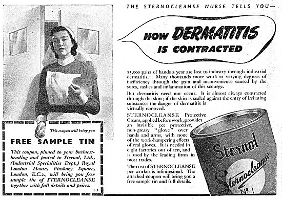 Sternol Sternocleanse Barrier Cream                              