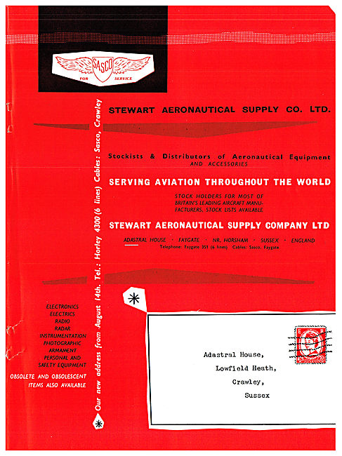 Stewart Aeronautical Supply Company                              