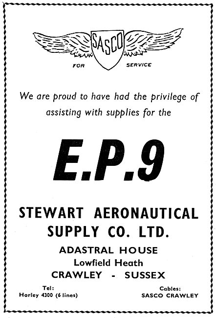 Stewart Aeronautical Supplies SASCO                              