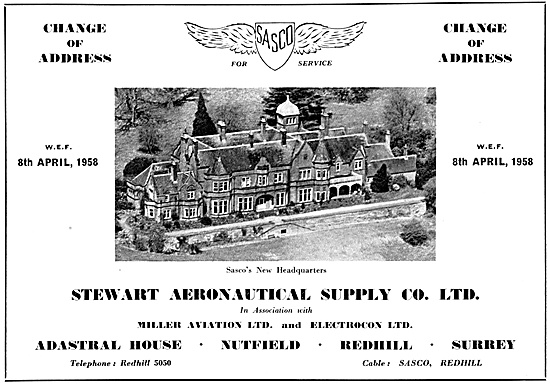 SASCO Stewart Aeronautical Supplies                              