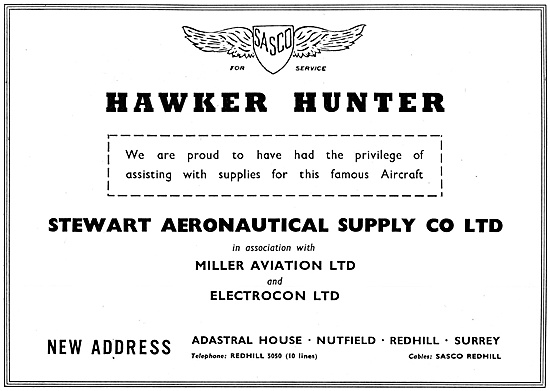 SASCO Stewart Aeronautical Supplies                              