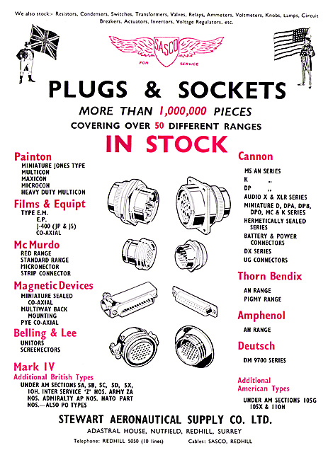 Stewart Aeronautical Supplies SASCO                              