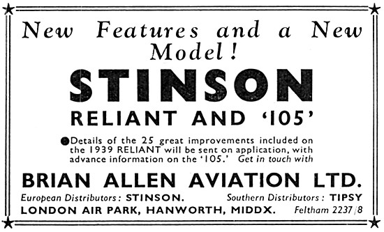 Stinson Reliant - Stinson 105                                    
