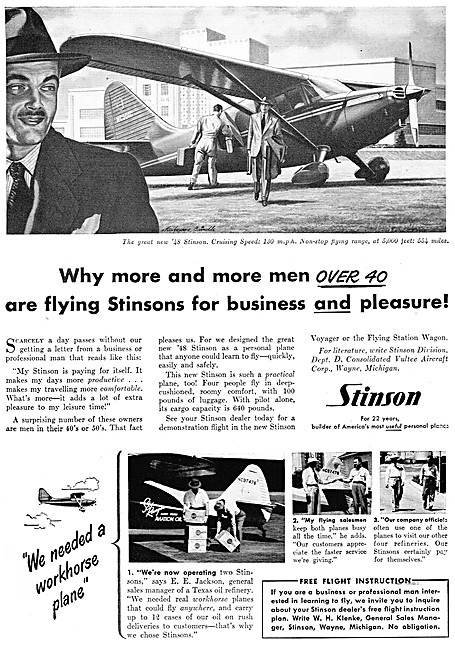 Stinson Aircraft                                                 