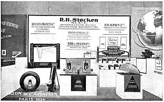 R.H.Stocken Aircraft Parts Stockist - Consultancy                
