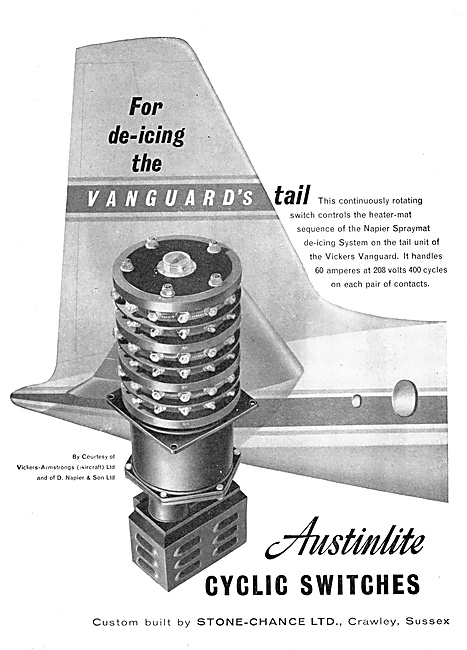 Stone-Chance Electrical Components Austinlire Cyclic Switches    