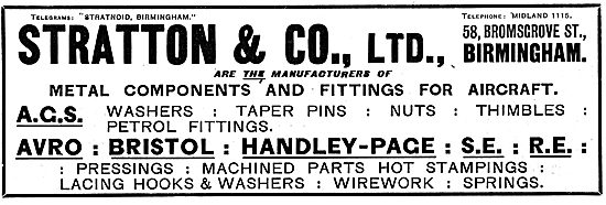 Stratton & Co Ltd - Engineers, AGS Parts & Components            