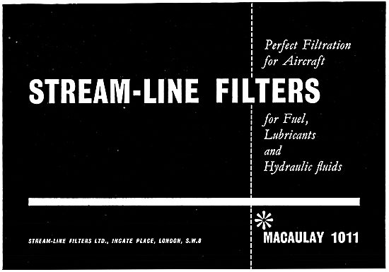 Stream-Line Filters                                              