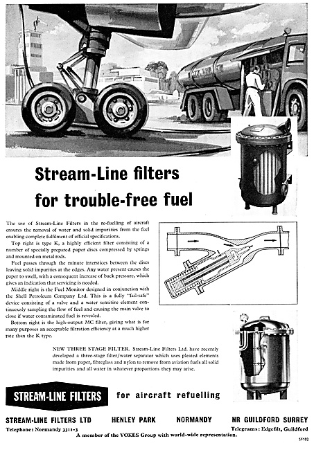 Stream-Line Fuel Filters                                         