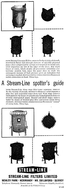 Stream-Line Filters                                              