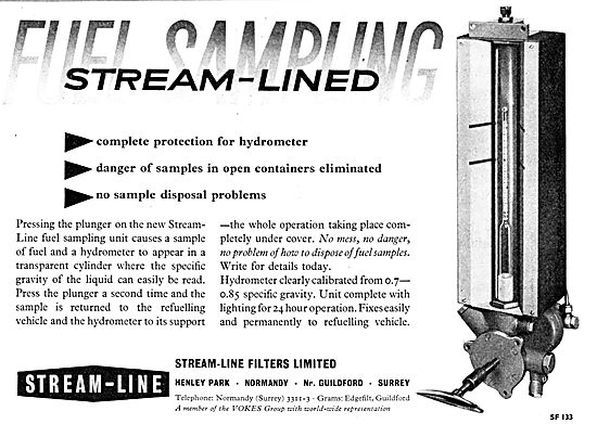 Stream-Line Filters                                              