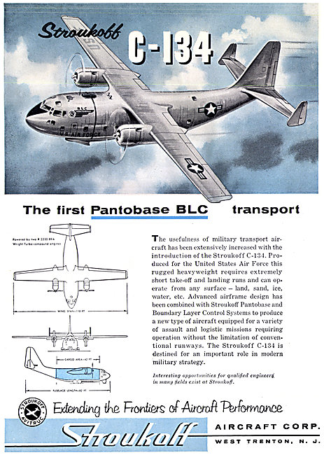 Stroukoff C-134 Pantobase BLC                                    