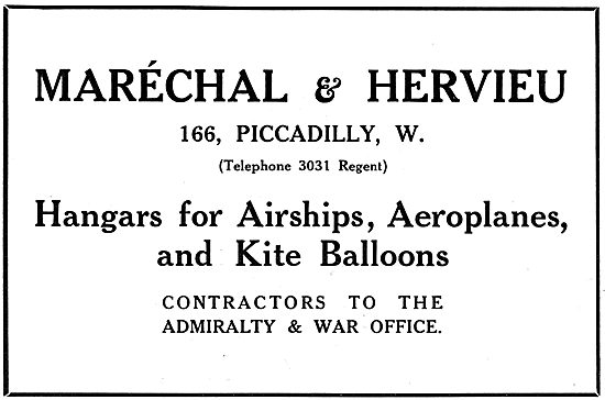 Marechal & Hervieu - Hangars For Airships & Aeroplanes           