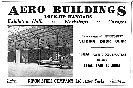 Ripon Steel Company Aero Buildings                               