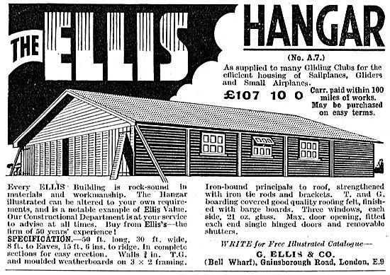 G.Ellis & Co - Aircraft Hangars                                  