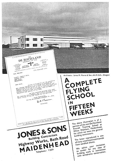 Jones & Sons. Bath Rd, Maidenhead. - Builders Of White Waltham Sc