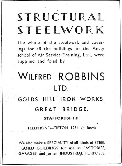 Wilfred Robbins Structural Steelwork                             