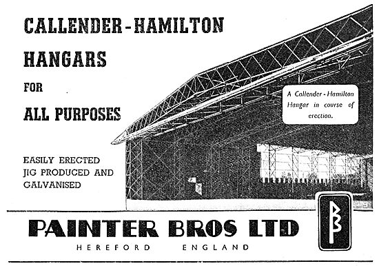 Painter Brothers - Callender-Hamilton Hangars 1949               