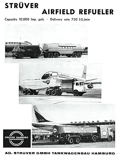 Struver Airfield Refuellers - Struver Refuelling Vehicles        