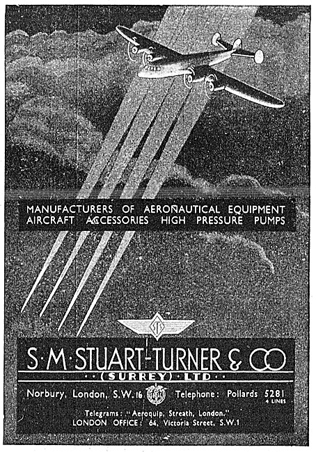 Stuart-Turner  Aeronautical Engineering & Component Manufacturing