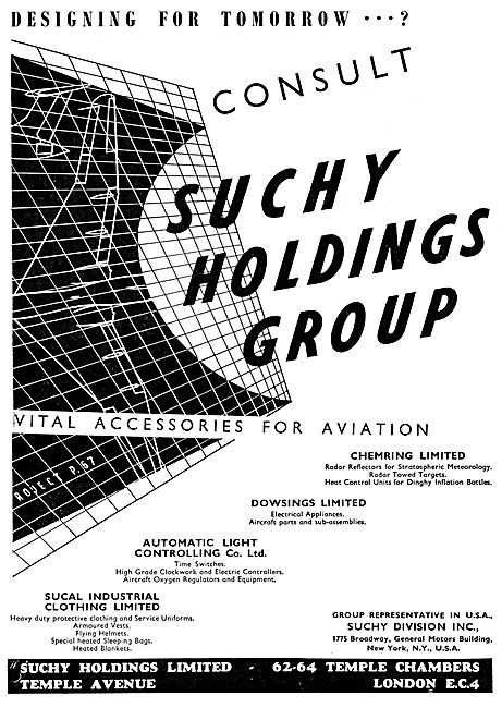 Suchy Holdings - Chemring. Dowsings Automatic Light Controlling  