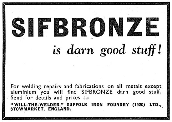 Sifbronze Welding Rods - Will The Welder                         