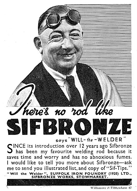 Sifbronze Welding Rods - Will The Welder                         