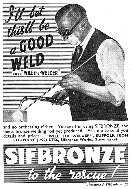 Sifbronze Welding Rods - Will-The-Welder                         