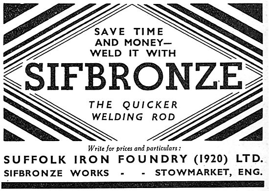 Sifbronze Welding Rods                                           