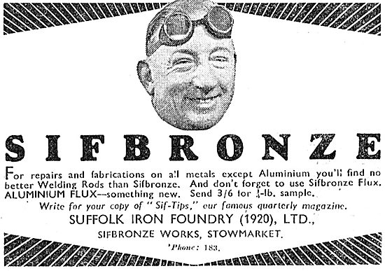 Sifbronze - Suffolk Iron Foundry                                 