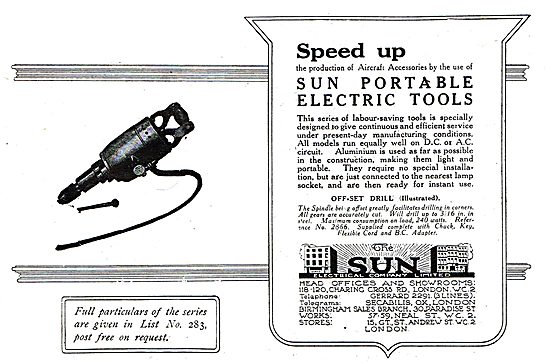 The Sun Electrical Company - Sun Portable Electric Tools         