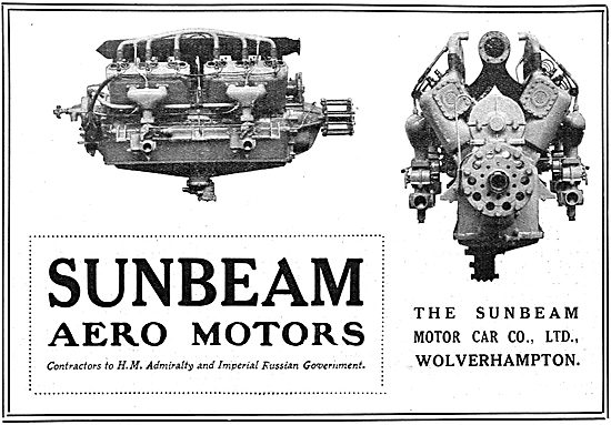 Sunbeam-Coatalen Aero Motors                                     