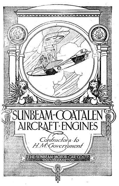 Sunbeam-Coatalen Aircraft Engines                                