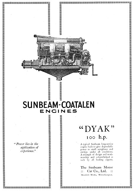 Sunbeam-Coatalen Dyak                                            