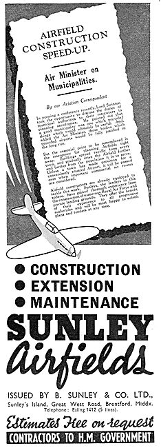 Sunley Airfields Construction & Maintenance                      