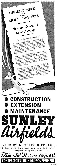 Sunley Airfields Construction & Maintenance                      