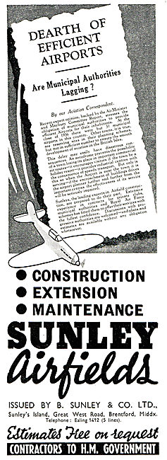 Sunley Airfields Construction & Maintenance                      