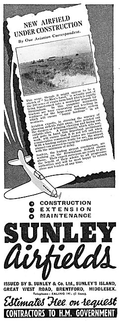 Sunley Airfields Construction & Maintenance                      