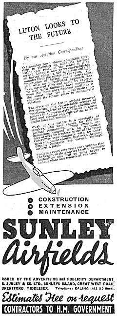 Sunley Airfields Construction & Maintenance                      