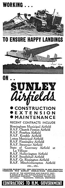 Sunley Airfields Construction & Maintenance                      