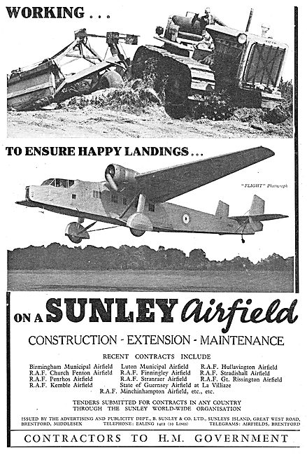 Sunley Airfields Construction & Maintenance                      