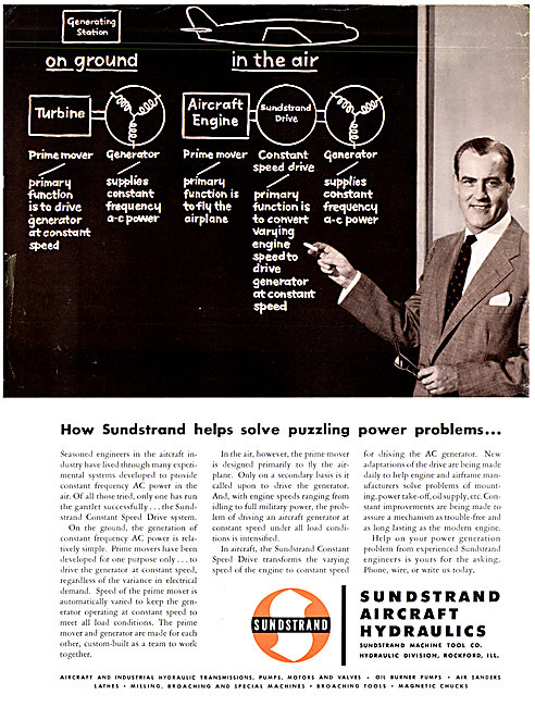 Sundstrand  Aircraft Hydraulics                                  