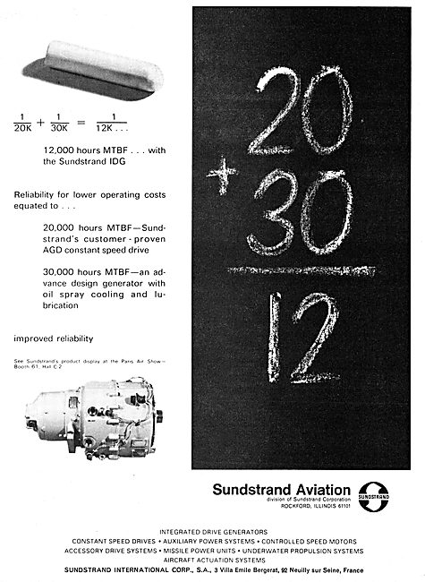 Sundstrand Aviation - Electrical Power Systems & Components      