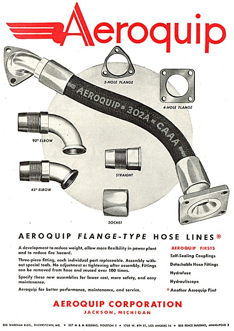 Aeroquip Flexible Hoses                                          