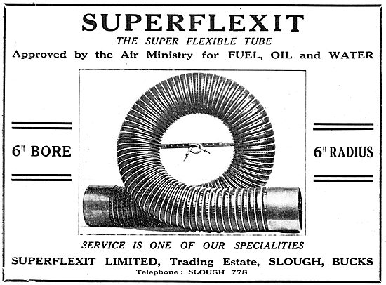 Superflexit Flexible Tubing For Aircraft                         