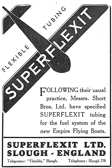 Superflexit Flexible Tubing For Aircraft                         