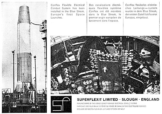 Superflexit Flexible Tubing For Aircraft - Electrical Conduit    